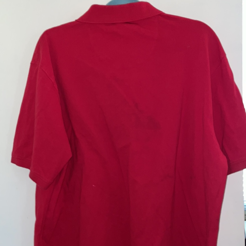 NWT Red polo shirt - Picture 3 of 5